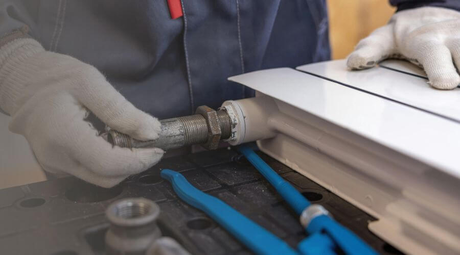 Professional water heater repair services in Deaver, WY