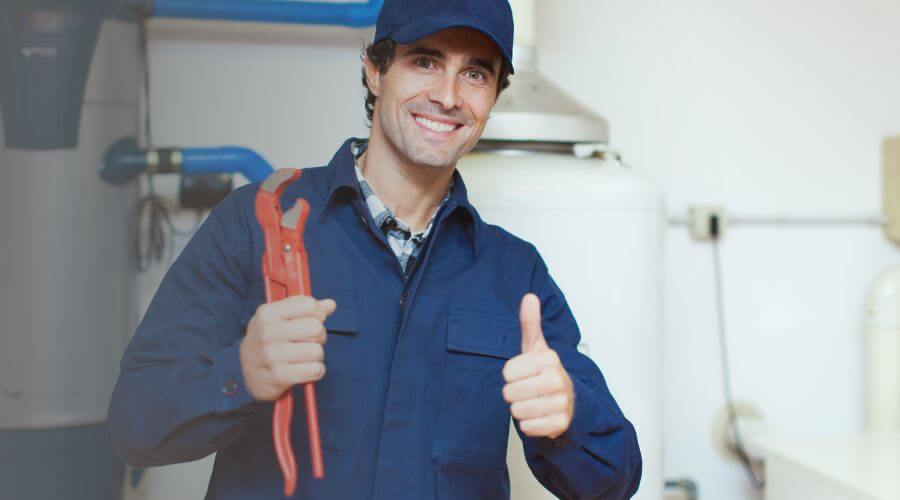Professional water heater repair in Deaver, WY
